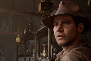 Indiana Jones and the Uncanny Valley