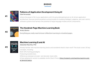 Patterns of Application Development Using AI