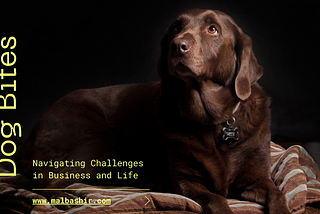 Dog Bites and Determination: Navigating Challenges in Business and Life