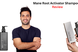 Manes Root Activator Shampoo Review