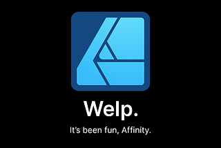 Canva Bought Affinity Designer. That’s Bad. Very Bad.