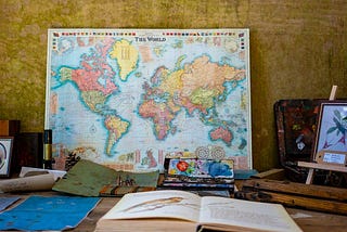 Around the World in Books | Olympics of Reading