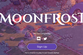 Moonfrost’s Closed Alpha Playtest: The One About Farming!