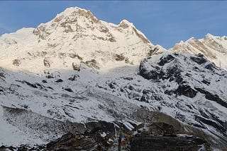 Best trekking route for beginners — Annapurna Base Camp Trek