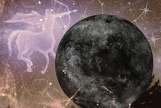 Flowing Towards Your Depths: New Moon in Sagittarius | Pūrvāṣāḍhā Nakshatra | January 2024