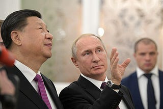 This Week’s Historic Agreement Between China And Russia