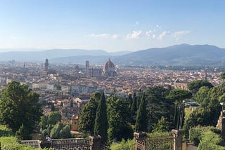 Lessons From a Tinder Date in Florence, Italy