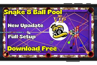 Snake 8 Ball Pool APK 1.0.9 Download Free For Android & PC