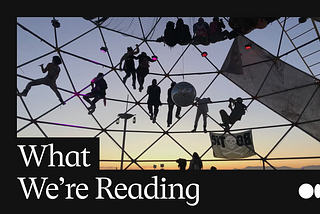 What We’re Reading: What makes you happy?