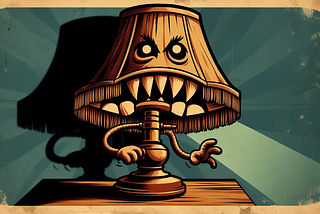 The lamp entity states their demands