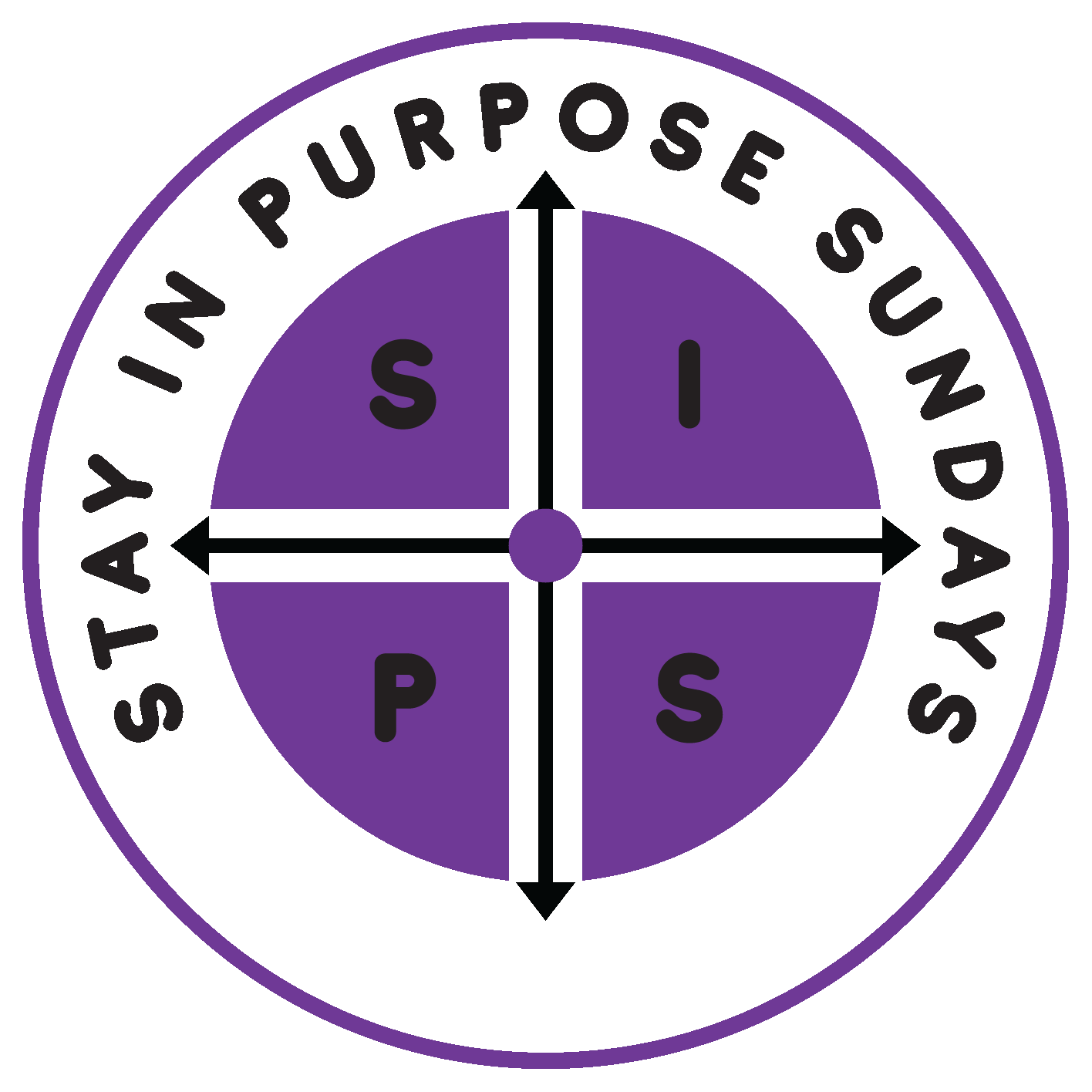 Kimm R. In Stay In Purpose Sundays® (SIPS)
