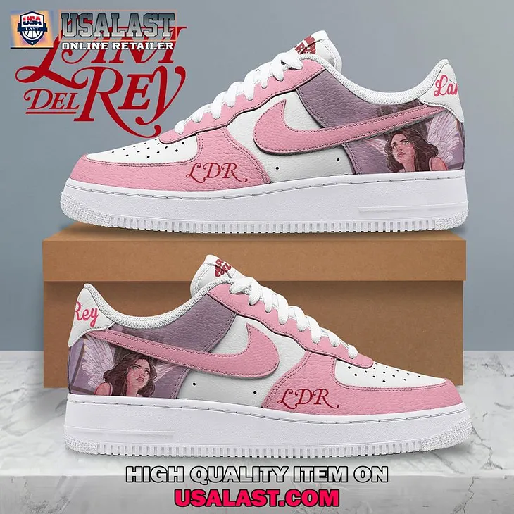 Get Lost in Paradise with Lana Del Rey Custom Air Force 1s!