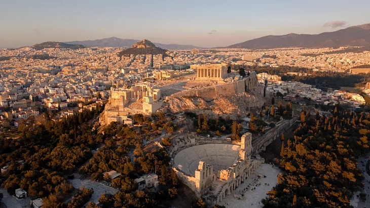 Philosophy Attractions of Athens