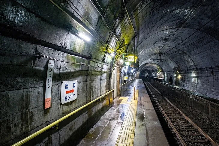 Mole Stations: Six Japanese Train Stations That Force You Underground