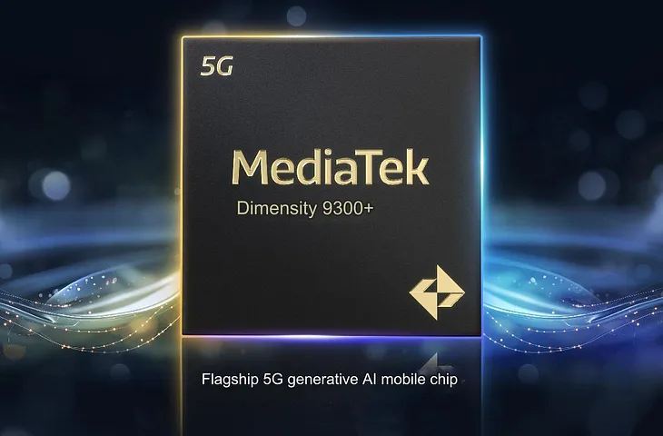 MediaTek Unveils the Dimensity 9300 Plus: A Powerhouse Chip for the Next Generation of Smartphones