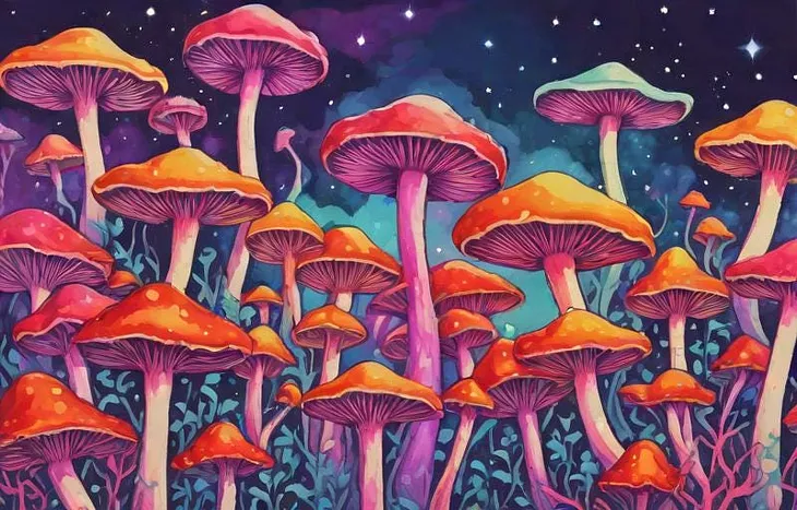 How Mushrooms Reconnected Me with the Magic of Being Alive