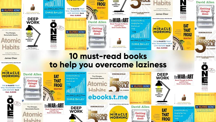 Books to Help You Overcome Laziness
