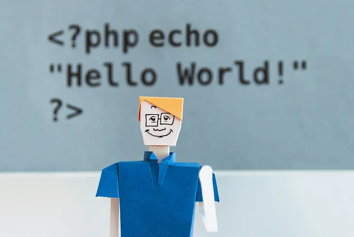 Why Every Programmer Starts with ‘Hello World’ ?