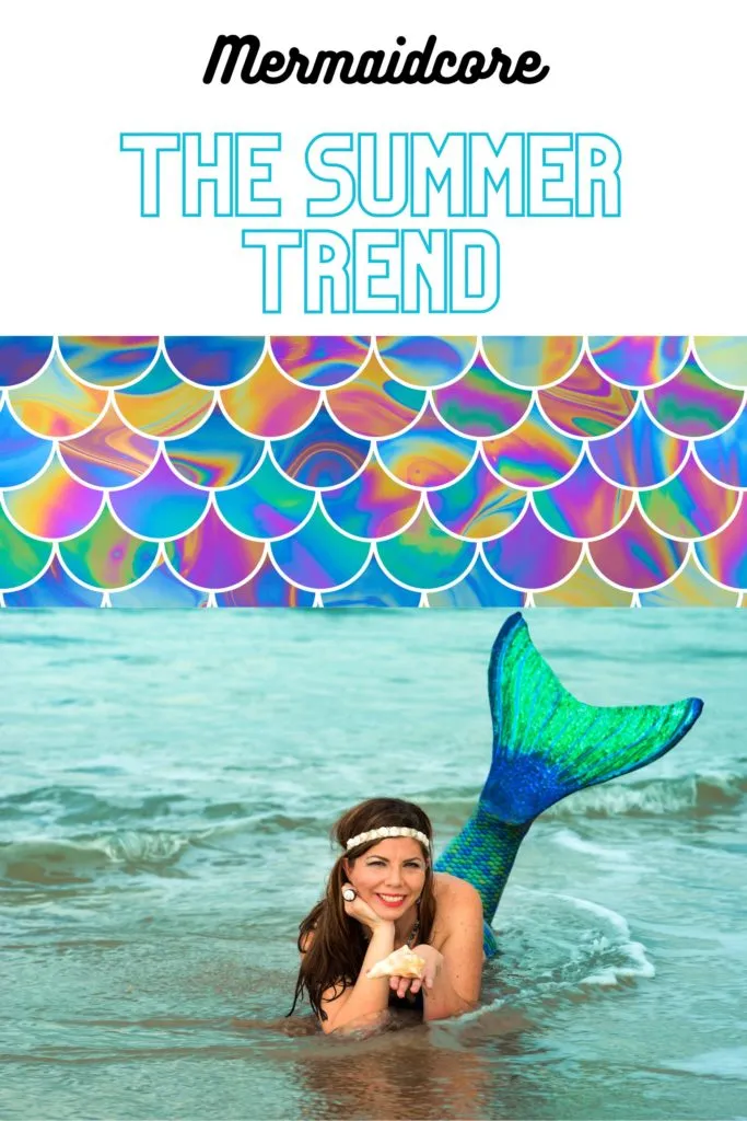 How To Style The Summer Fashion Trend: Mermaidcore