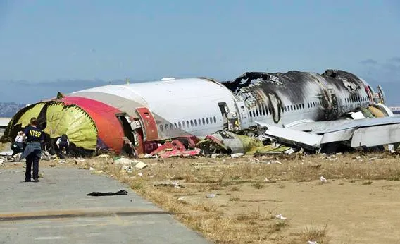 A Sunny Day in San Francisco: The story of Asiana Airlines flight 214