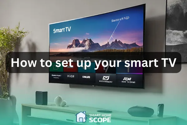 Easy Guide: How to Set Up a Smart TV for Beginners