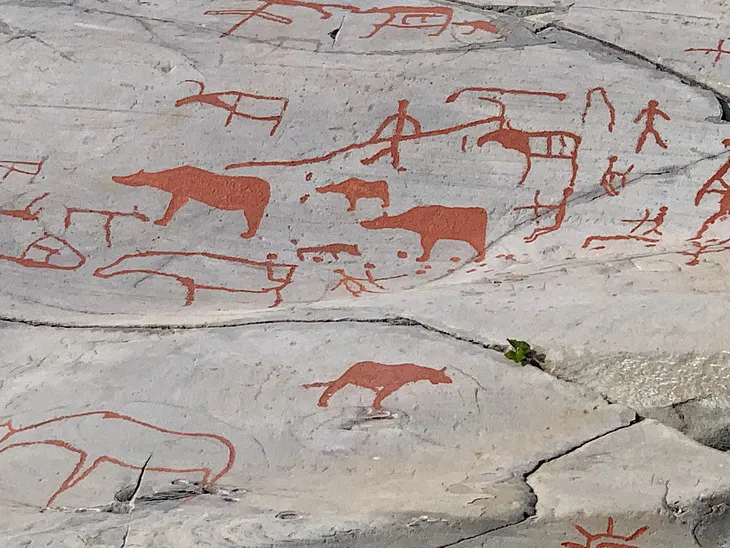 The Oldest Street Art in the World
