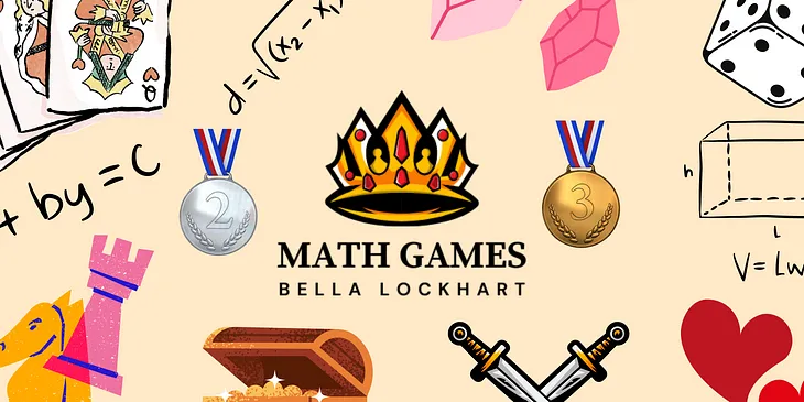 Welcome To The Weekly Math Games