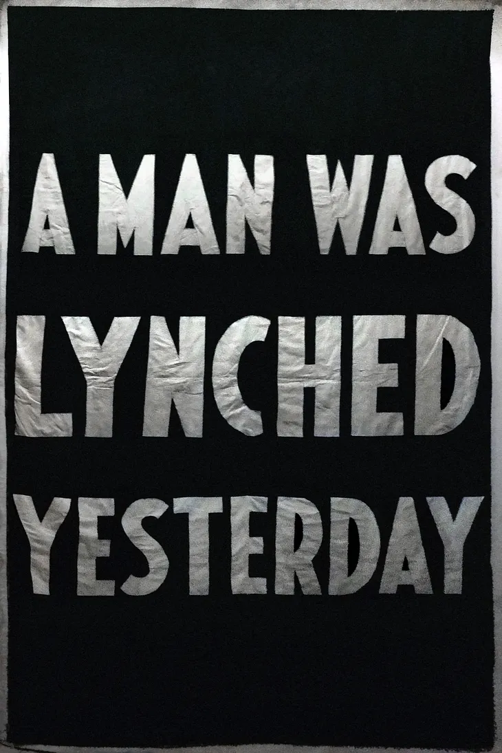 I Came To Bear Witness To A Lynching Part 4: Fredrick, MD Part 1/2