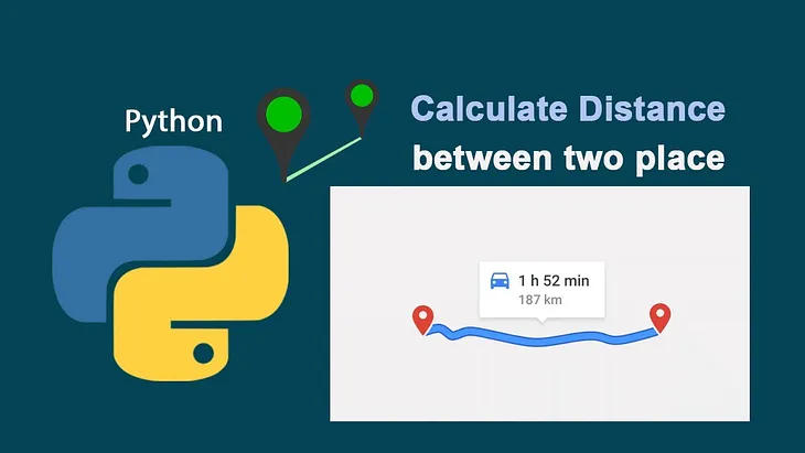 GeoPy Library in Python: How to Calculate Distance between Two Locations with Precision