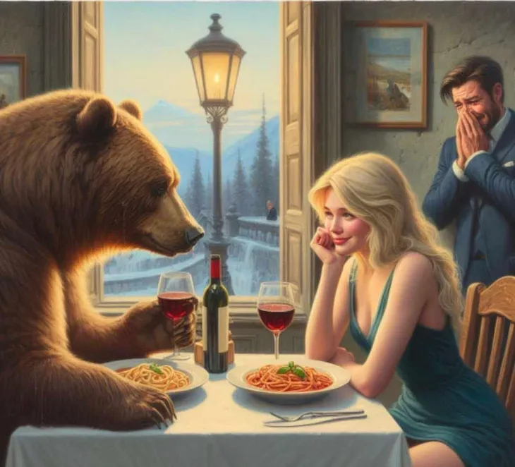 You are the Reason Women are Choosing the Bear