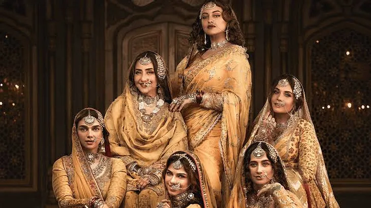 Heeramandi: The Mughal Fashion Goldmine
