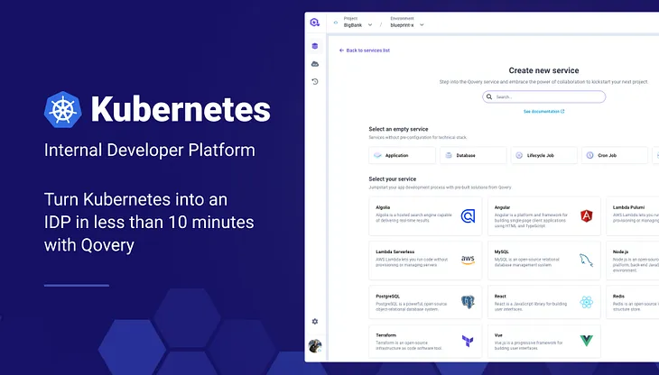Let’s Turn Kubernetes into an Internal Developer Platform in 10 Minutes