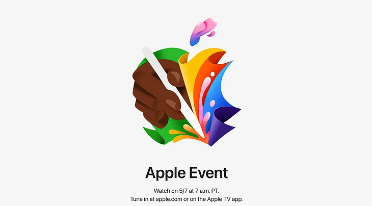 Apple event banner