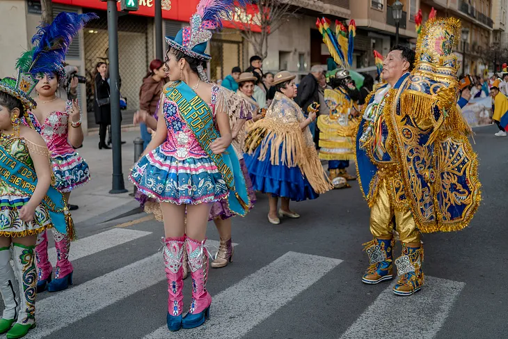 A Colorful Look at Carnaval In Valencia, Spain