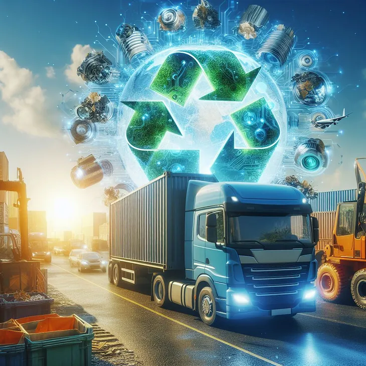 Embracing the future: How innovative recycling technologies are transforming the logistics industry