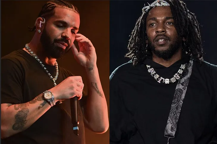Caught Up In the Rapture of the Drizzy & Kendrick Lamar Battle