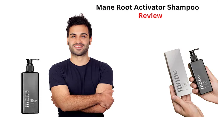 Manes Root Activator Shampoo Review