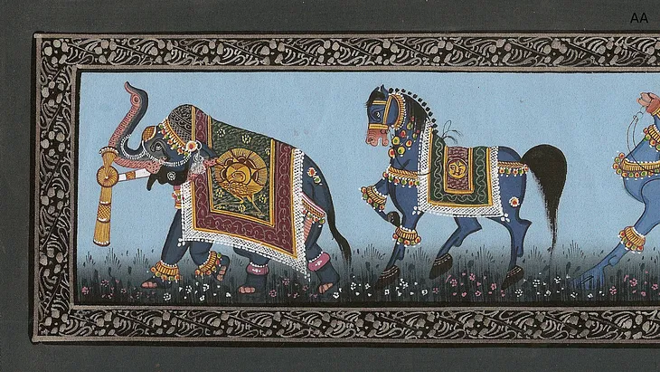 The Exquisite Miniature Art of the Mughals