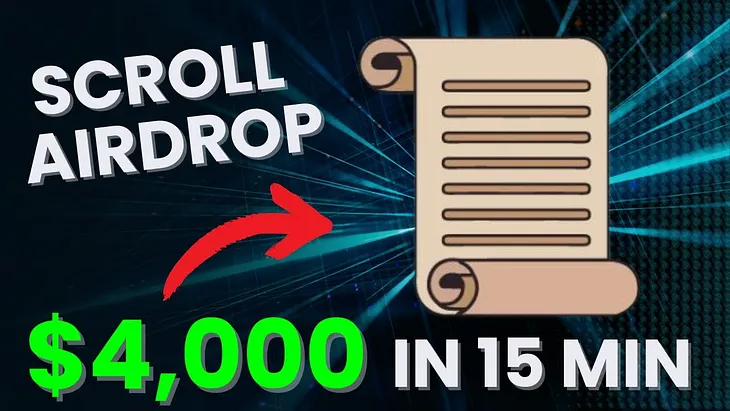 SCROLL LAYER 2 CRYPTO AIRDROP | HOW TO CLAIM FREE TUTORIAL