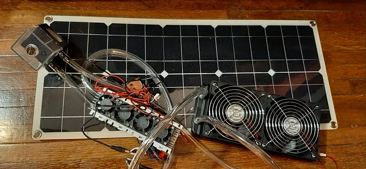 DIY Solar Powered Window Air Conditioner: Part 1, Design/Parts/Prototype