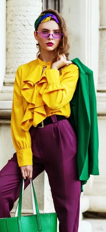 The Power of Color — How to Embrace Bold Hues in Your Outfit
