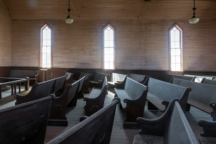 Here is Why Your Church Will Die Within the Next Five Years