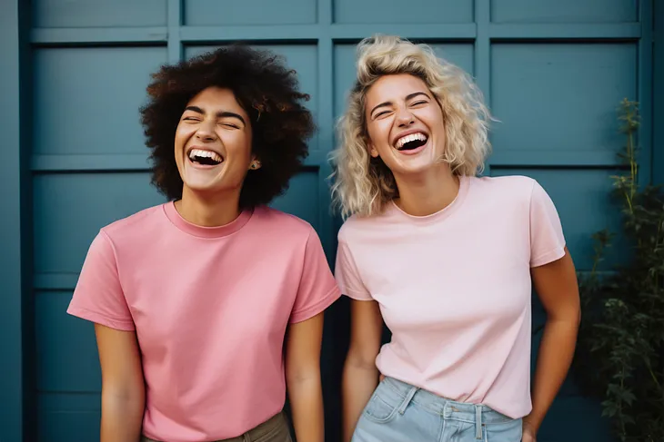 8 Tips For Women to Laugh and Smile More.