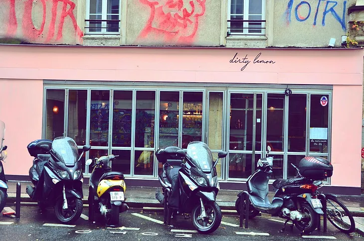 Is ‘Dirty Lemon’ in Paris the World’s Chicest Queer Cocktail Bar?