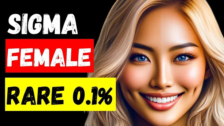 The SIGMA FEMALE | 0.1% The RAREST Female on Earth (STOICISM)
