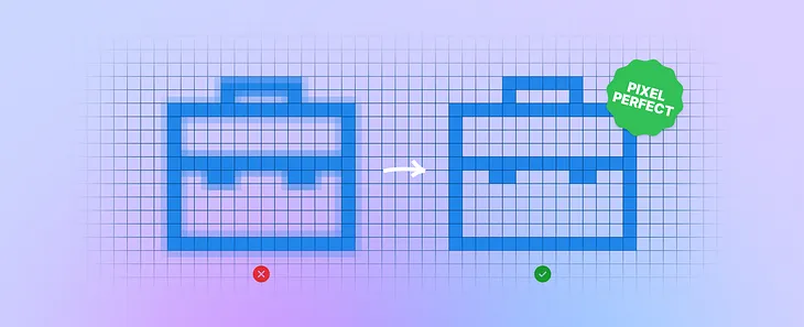A guide to pixel-perfect icons