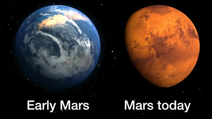 What was it like when Venus and Mars both died?
