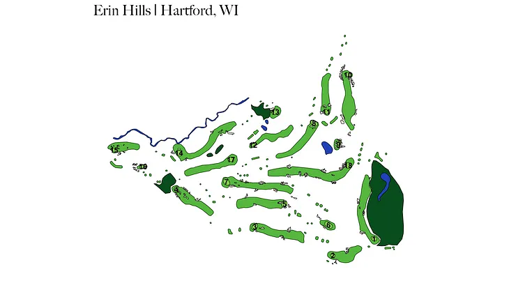Plotting Golf Courses in R with Google Earth