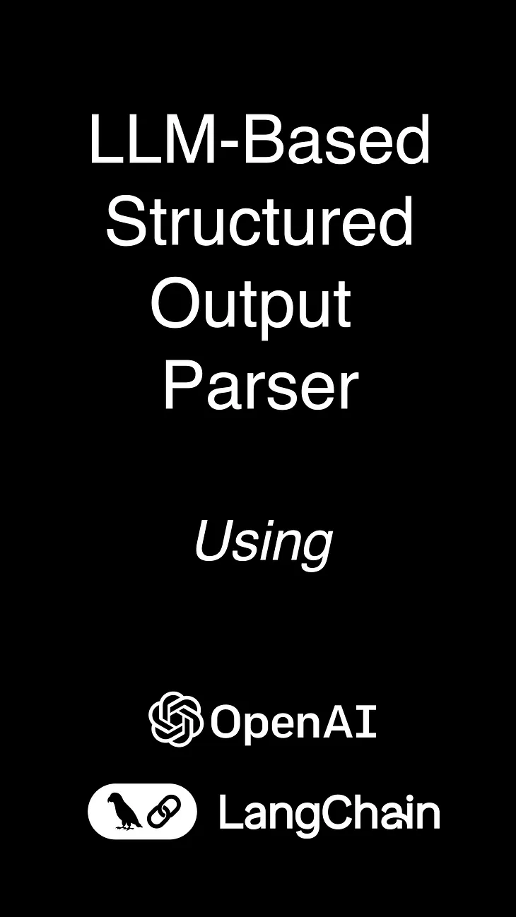 LangChain Structured Output Parser Using OpenAI