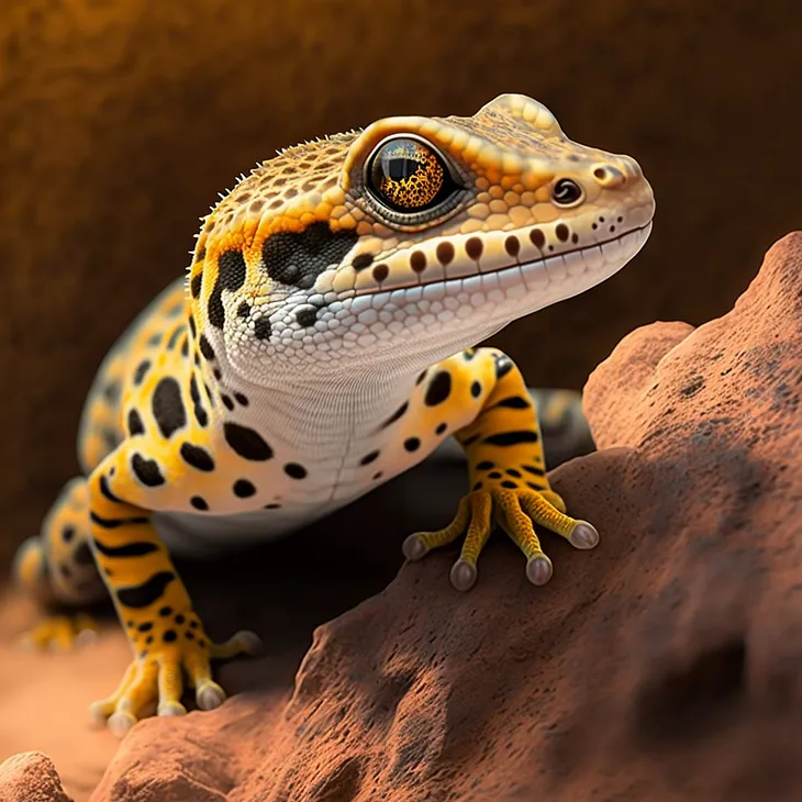 leopard gecko skin color